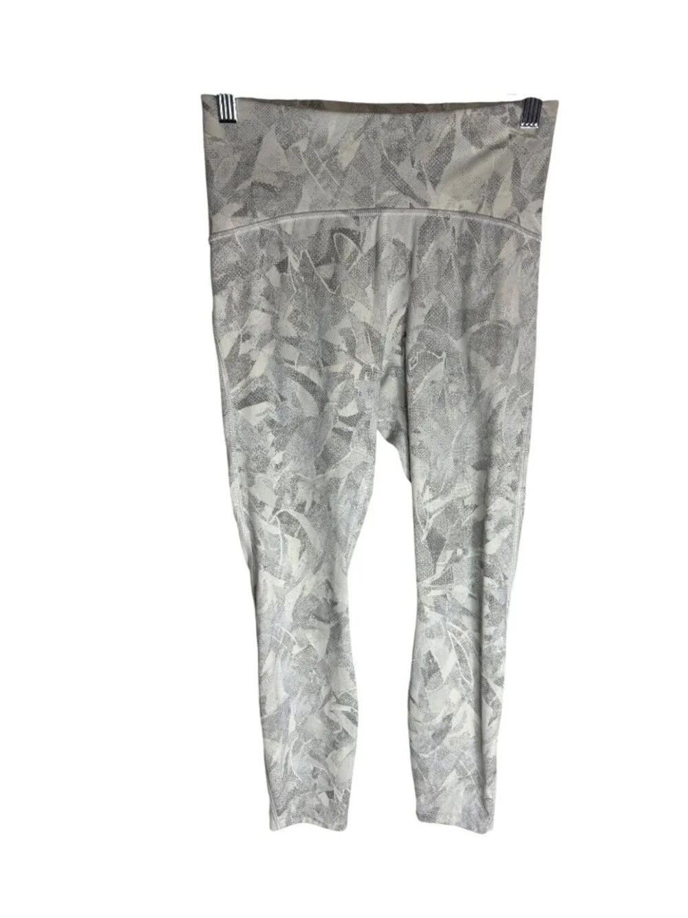 Lululemon Train Times 7/8 Pant Ankle Jasmine White-sz 6